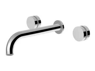 DELUXE - MYRING - FMR0123DL - 3 hole wall-mounted washbasin mixer by Rubinetteria Giulini - view 2